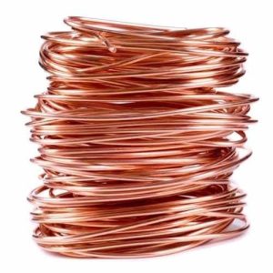 Copper wire scraps