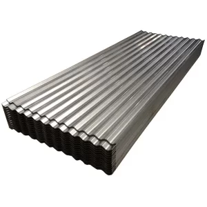 Galvanised sheets
